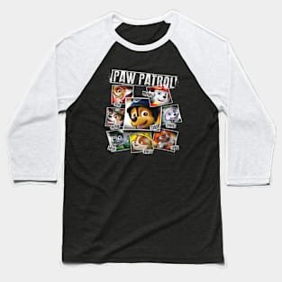 Pictures Collage All Characters Baseball T-Shirt